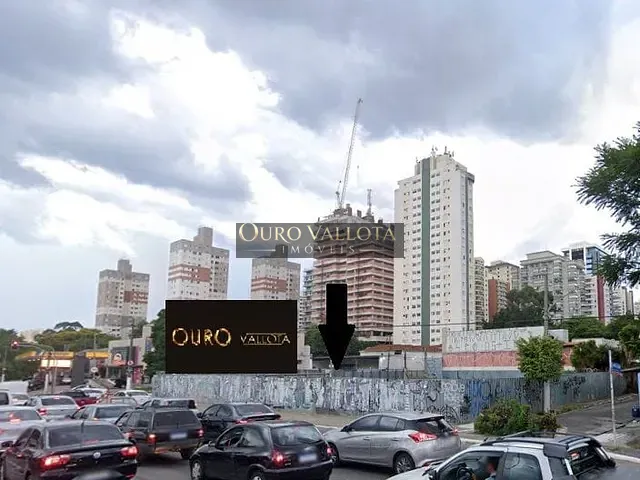 Terreno com 840m², à venda, no bairro Tatuapé em São Paulo