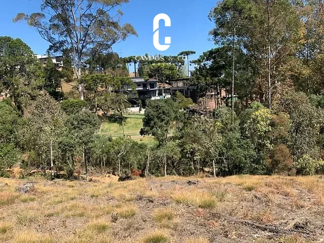 Terreno com 1446m², à venda, no bairro Alto Do Capivari em Campos Do Jordão