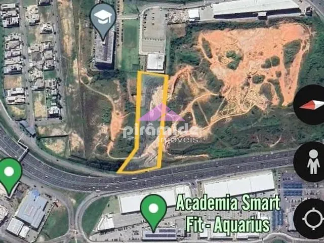 Terreno com 6665m², à venda, no bairro Jardim Serimbura em São José dos Campos