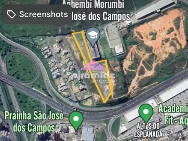 Terreno com 6665m², à venda, no bairro Jardim Serimbura em São José dos Campos