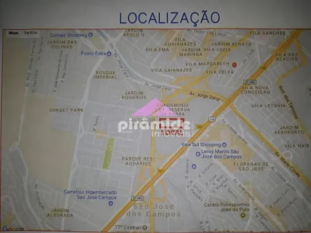 Terreno com 6665m², à venda, no bairro Jardim Serimbura em São José dos Campos