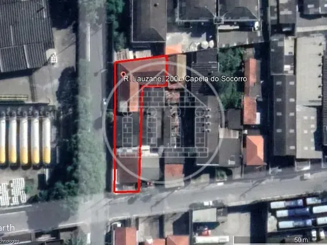 Terreno com 500m², à venda, no bairro Capela do Socorro em São Paulo
