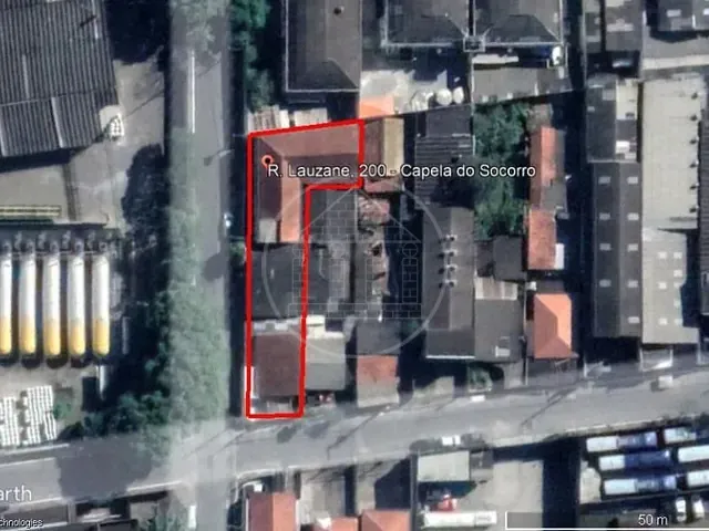Terreno com 500m², à venda, no bairro Capela do Socorro em São Paulo