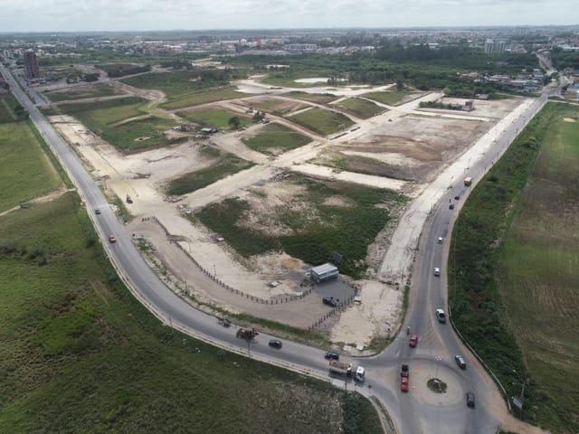 Terreno com 184m², à venda, no bairro Três Vendas em Pelotas