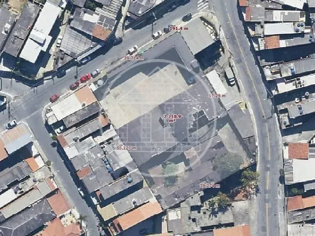 Terreno com 1650m², à venda, no bairro Vila Natal em São Paulo