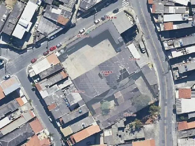 Terreno com 1650m², à venda, no bairro Vila Natal em São Paulo