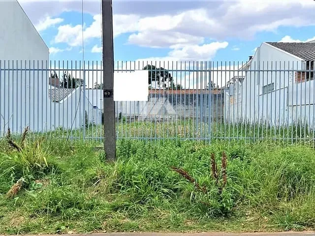 Terreno com 470m², à venda, no bairro Santana em Guarapuava
