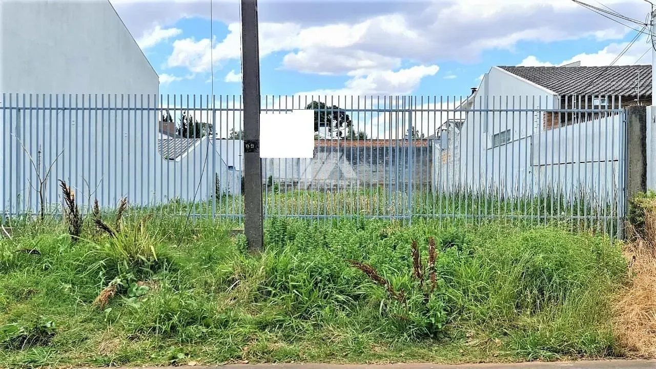 Terreno no Sol Nascente de 469,77 m² Todo Murado por R$ 470.000,00 — Santana, Guarapuava