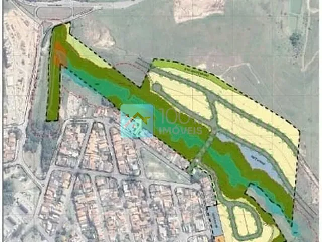 Terreno com 1100000m², à venda, no bairro Jardim Paraiso em Jacareí