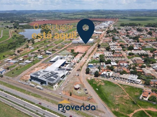Foto do Terreno - ÁREA À VENDA COM 5.000,00M² NO POLO INDUSTRIAL DE TRINDADE | Provenda Imobiliária