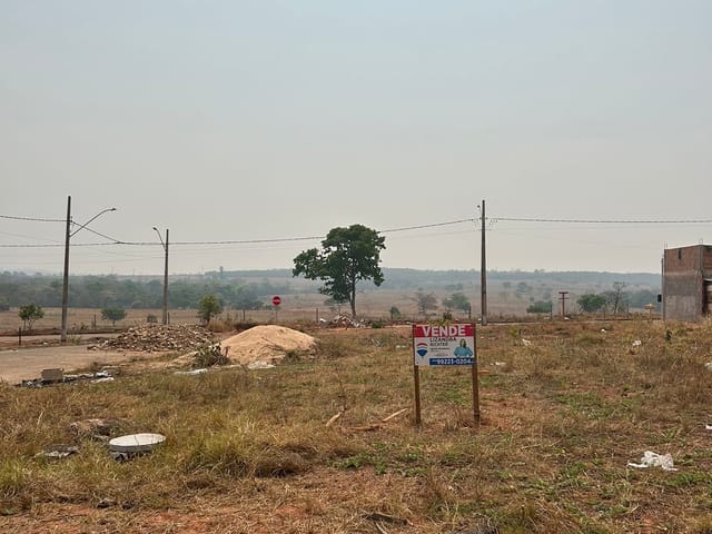Foto do Terreno - Terreno residencial para venda em Loteamento Parque dos Lírios, 218m² | Lares e Andares Imóveis