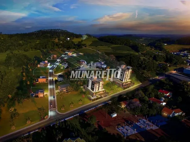 Terreno com 603m², à venda, no bairro São José em Concórdia