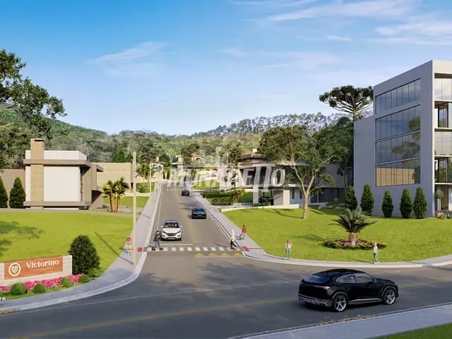 Terreno com 603m², à venda, no bairro São José em Concórdia