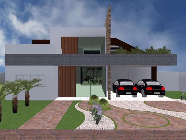Foto do Terreno - Terreno à venda 910M², Urbanova, São José dos Campos - SP | Condomínio Reserva do Paratehy | RUSSI IMÓVEIS