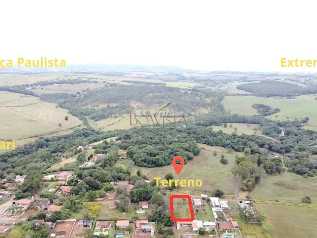 Terreno com 1426m², à venda, no bairro Loteamento Recanto do Jaguary em Bragança Paulista