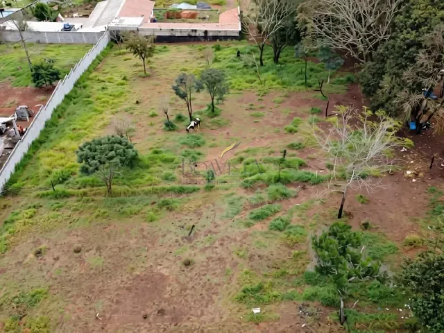 Terreno com 1426m², à venda, no bairro Loteamento Recanto do Jaguary em Bragança Paulista