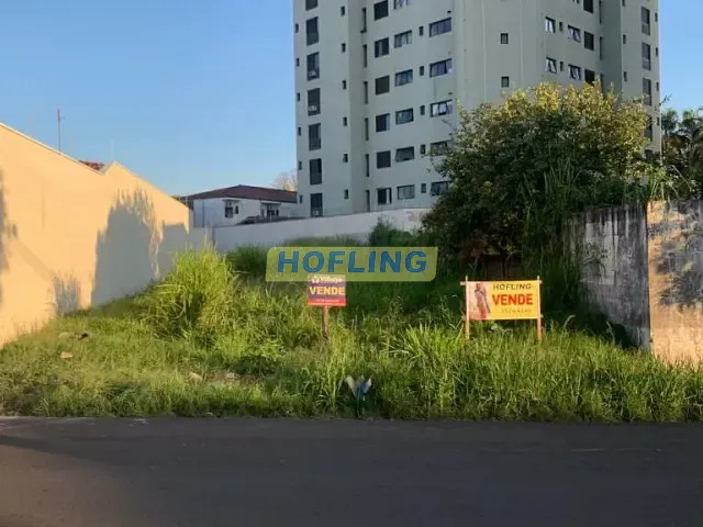 Terreno com 330m², à venda, no bairro Jardim Claret em Rio Claro