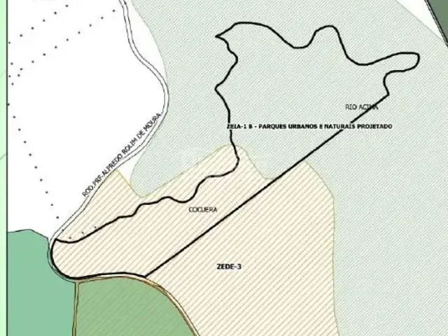 Terreno com 26871893m², à venda, no bairro Cocuera em Mogi das Cruzes