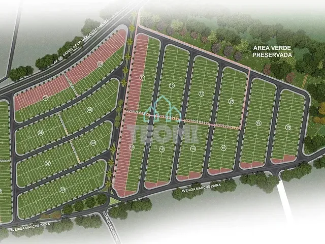 Terreno com 150m², à venda, no bairro Areão em Taubaté