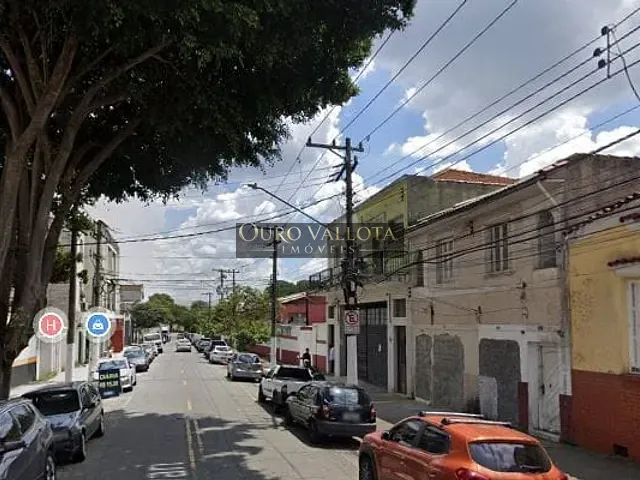 Terreno com 216m², à venda, no bairro Mooca em São Paulo