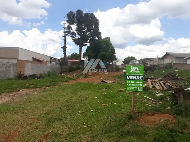 Terreno com 429m², à venda, no bairro Vila Planalto em Guarapuava