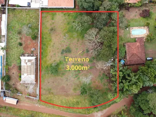 Terreno com 3000m², à venda, no bairro Loteamento Recanto do Jaguary em Bragança Paulista