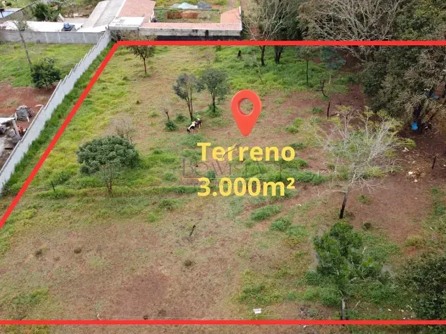 Terreno com 3000m², à venda, no bairro Loteamento Recanto do Jaguary em Bragança Paulista
