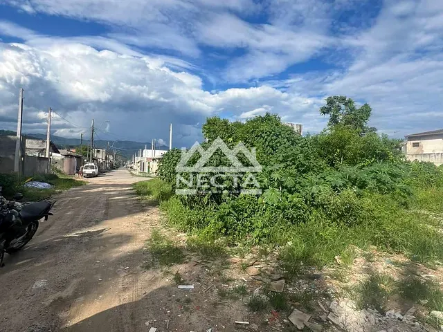 Terreno com 175m², à venda, no bairro Jardim das Gaivotas em Caraguatatuba