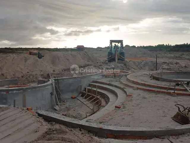 Terreno com 386m², à venda, no bairro Morro Branco em Cajueiro da Praia