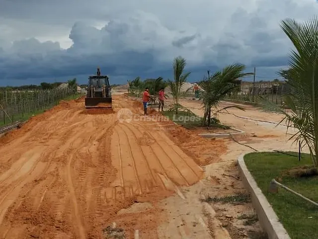 Terreno com 386m², à venda, no bairro Morro Branco em Cajueiro da Praia