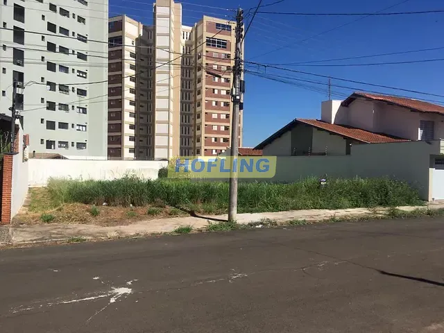 Terreno com 445m², à venda, no bairro Cidade Claret em Rio Claro