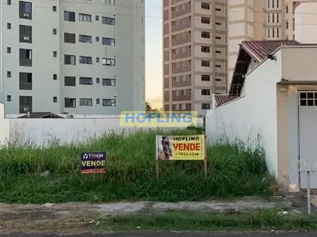 Terreno com 445m², à venda, no bairro Cidade Claret em Rio Claro