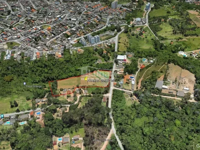 Terreno com 26000m², à venda, no bairro Jardim Cambiri em Ferraz de Vasconcelos