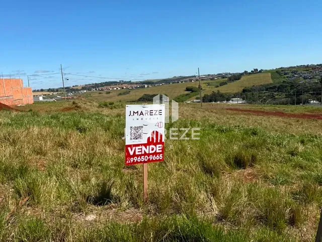 Terreno com 360m², à venda, no bairro Loteamento Residencial Cazarin em Apucarana
