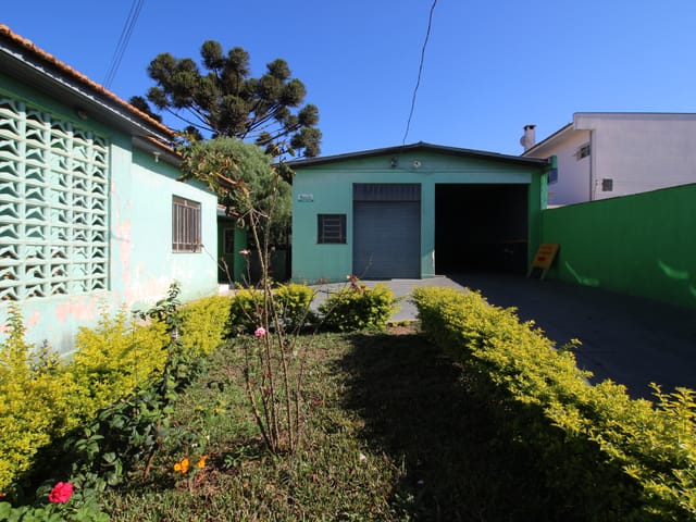 Terreno com 660m², à venda, no bairro Nova Rússia em Ponta Grossa