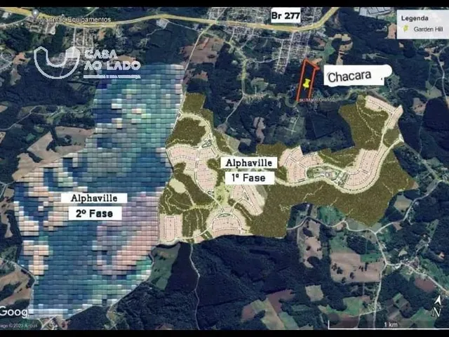 Terreno à venda, no bairro Ferraria em Campo Largo