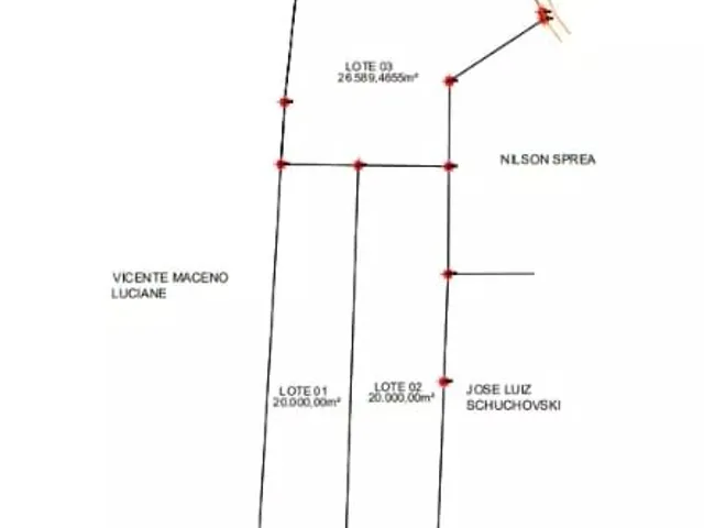 Terreno à venda, no bairro Ferraria em Campo Largo