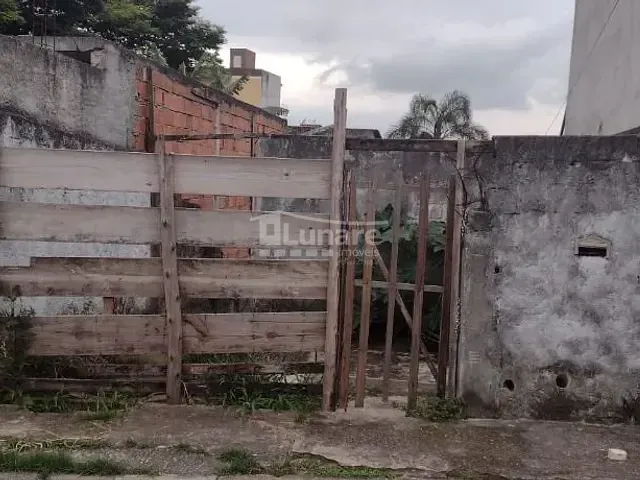 Terreno com 125m², à venda, no bairro Vila São Paulo em Mogi das Cruzes
