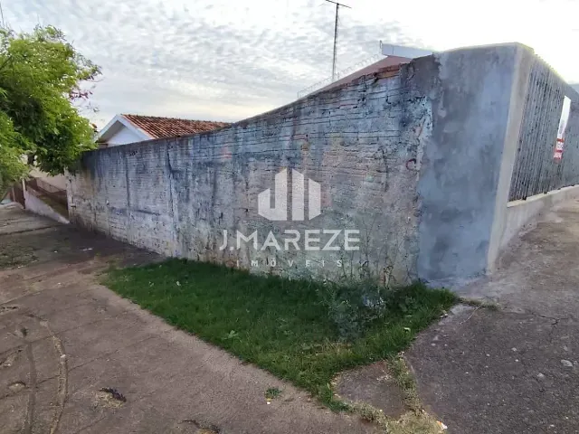 Terreno com 126m², à venda, no bairro Jardim Paulista em Apucarana