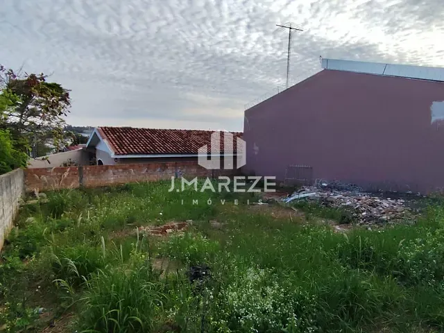 Terreno com 126m², à venda, no bairro Jardim Paulista em Apucarana