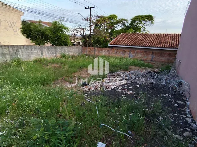 Terreno com 126m², à venda, no bairro Jardim Paulista em Apucarana