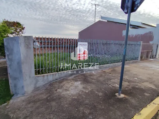 Terreno com 126m², à venda, no bairro Jardim Paulista em Apucarana
