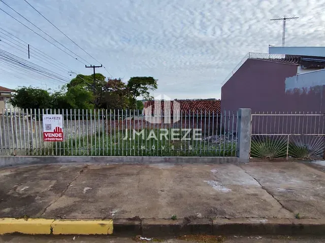 Terreno com 126m², à venda, no bairro Jardim Paulista em Apucarana