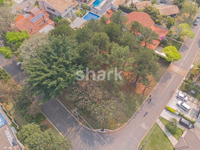 Terreno com 603m², à venda, no bairro Alphaville em Santana de Parnaíba