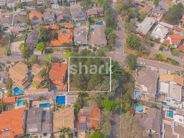 Terreno com 603m², à venda, no bairro Alphaville em Santana de Parnaíba