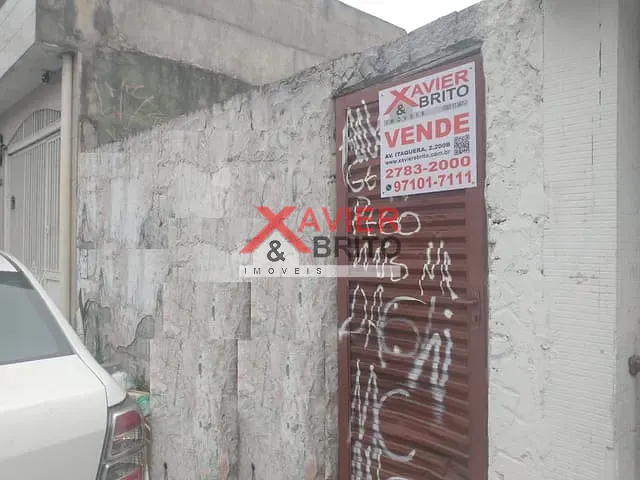 Terreno com 125m², à venda, no bairro Vila Formosa em São Paulo
