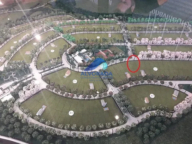 Terreno com 333m², à venda, no bairro Condomínio Residencial Alphaville em São José dos Campos