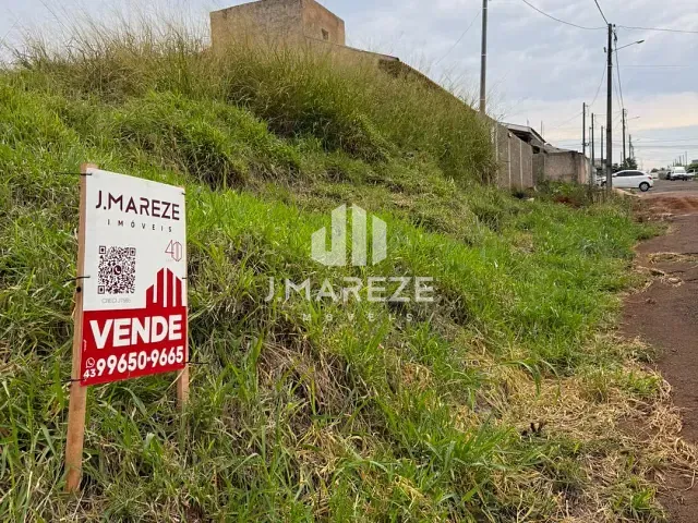 Terreno com 275m², à venda, no bairro Loteamento Residencial Interlagos em Apucarana