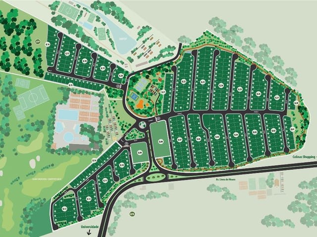 Foto do Terreno - Terreno à venda 450M², Jardim do Golfe, São José dos Campos - SP | Jardim do Golfe | RUSSI IMÓVEIS