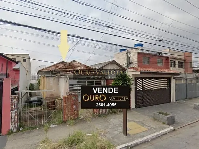 Terreno com 316m², à venda, no bairro Ipiranga em São Paulo